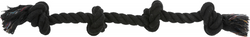 Sznur bawełniany szarpak zabawka dla psa 54 cm