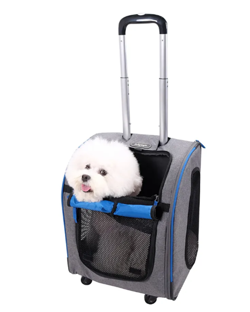 Torba plecak transporter dla psa kota Liso IBIYAYA