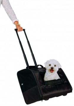 Torba transporter psa kota na kółkach 10 kg Trixie