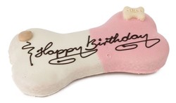 Tort urodzinowy prezent dla psa przysmak Lolo Pets