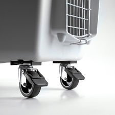Transporter Skudo do samolotu IATA kółka 68cm 30kg