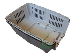 Transporter Skudo do samolotu IATA kółka 68cm 30kg