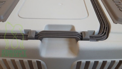 Transporter Skudo do samolotu IATA kółka 68cm 30kg