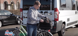 Transporter torba dla psa na rower bagażnik Trixie