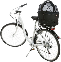 Transporter torba dla psa na rower bagażnik Trixie