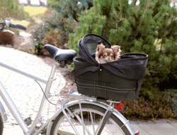 Transporter torba dla psa na rower bagażnik Trixie