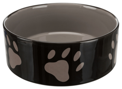 Trixie Miska ceramiczna ciężka psa brązowa 1,4 L