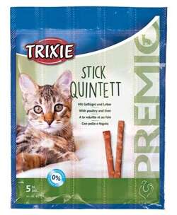 Trixie Premio Paluszki przysmak smakołyk kota drób wątróbka