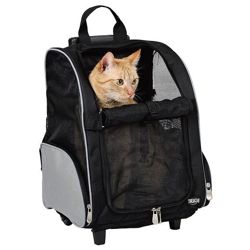 Trixie torba plecak transporter kółka dla psa kota