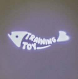 Trixie zabawka dla kota laser lampka LED ryba 100h