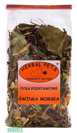 Zioła podstawowe, karma dla świnki, Herbal 100g