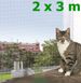 Siatka ochronna dla kota na balkon 2 x 3 m Trixie