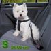 Szelki samochodowe, pasy bezpieczeństwa dla psa S
